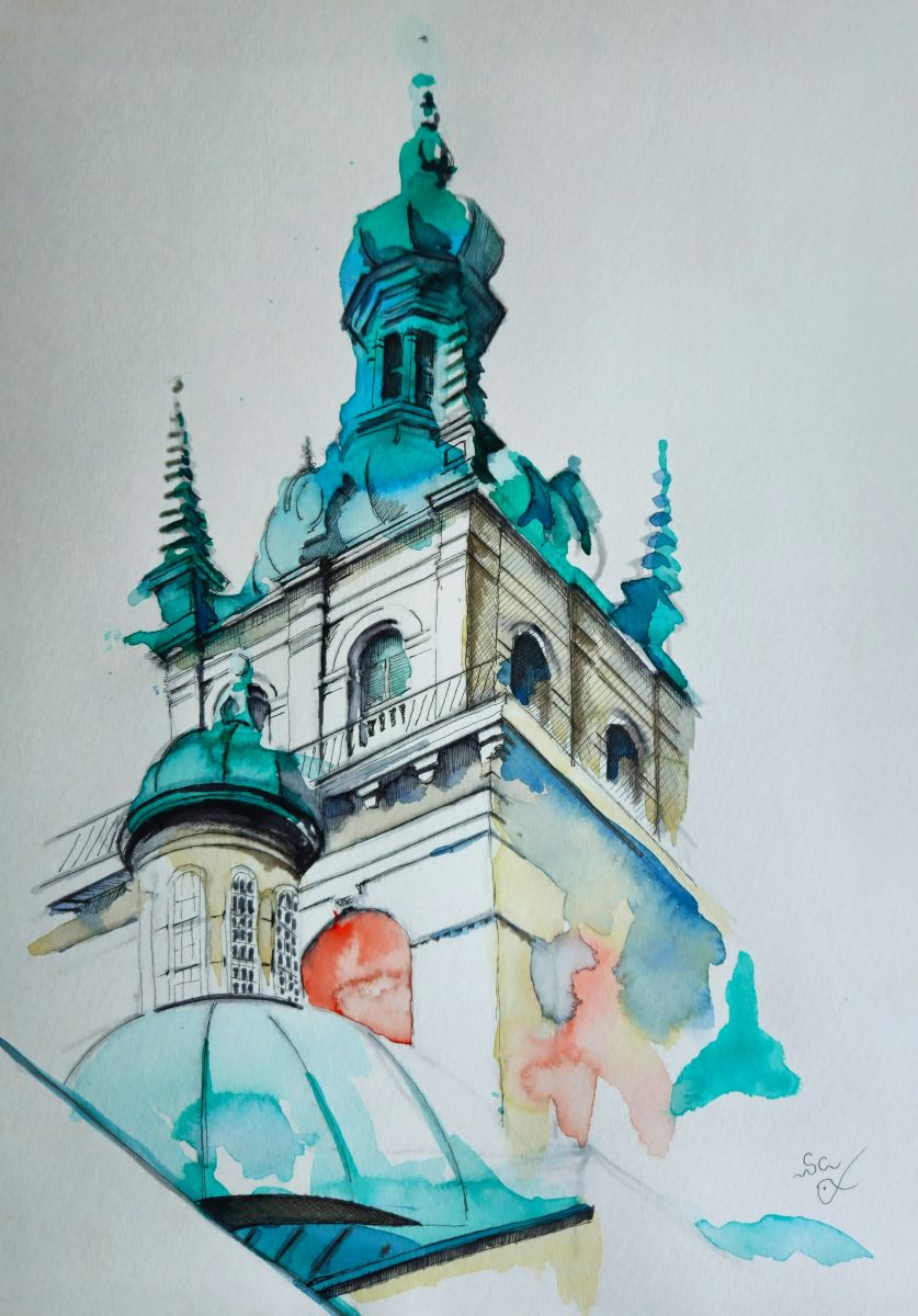 Dormition Church, Lviv, Ukraine